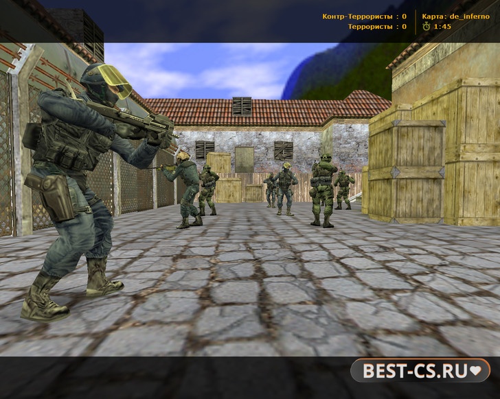 Скриншот 9 CS 1.6 от RaZZsELb TV