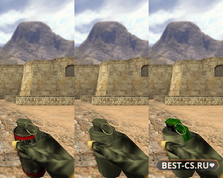 Скриншот 9 Counter-Strike 1.6 «Ретро версия 1.5»
