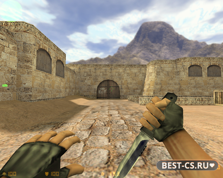 Скриншот 2 Counter-Strike 1.6 «Ретро версия 1.5»