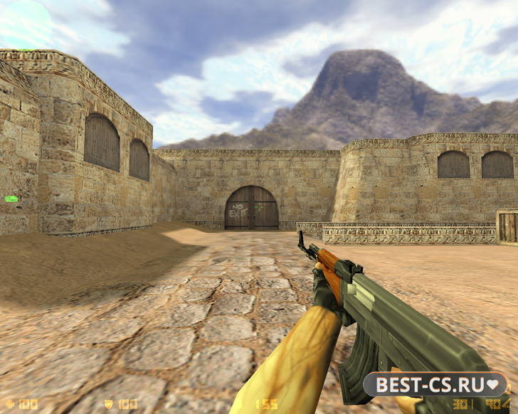 Скриншот 3 Counter-Strike 1.6 «Ретро версия 1.5»