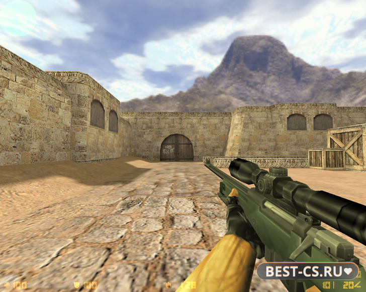 Скриншот 4 Counter-Strike 1.6 «Ретро версия 1.5»
