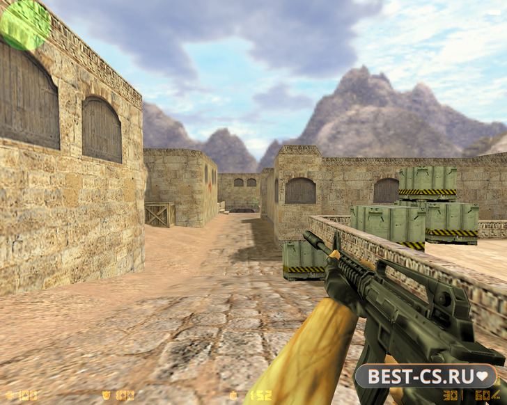 Скриншот 5 Counter-Strike 1.6 «Ретро версия 1.5»