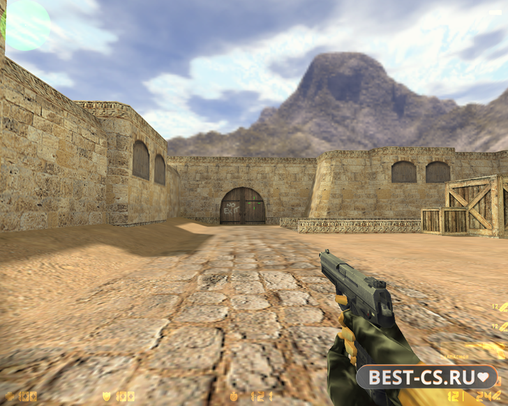 Скриншот 7 Counter-Strike 1.6 «Ретро версия 1.5»