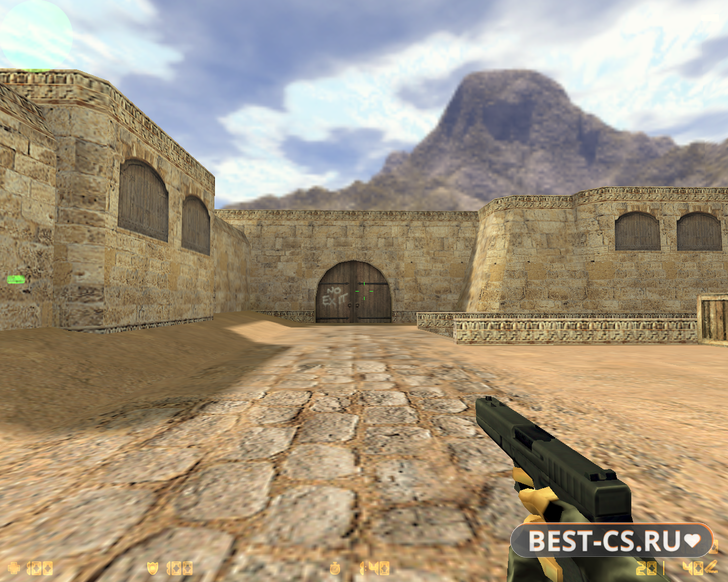 Скриншот 8 Counter-Strike 1.6 «Ретро версия 1.5»