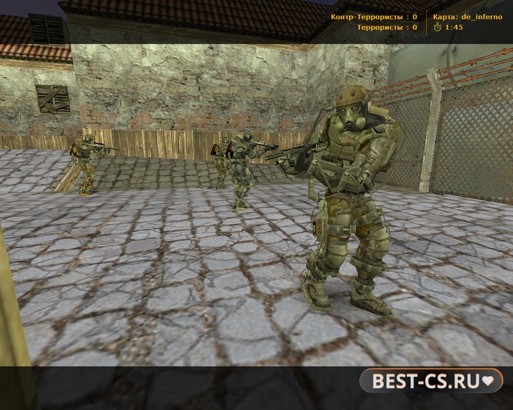 Скриншот 10 CS 1.6 STALKER