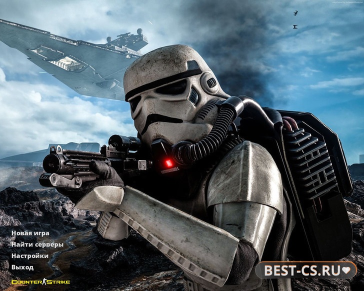 Скриншот CS 1.6 Star Wars
