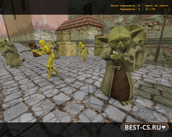 Скриншот 3 CS 1.6 Star Wars