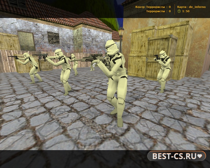 Скриншот 2 CS 1.6 Star Wars