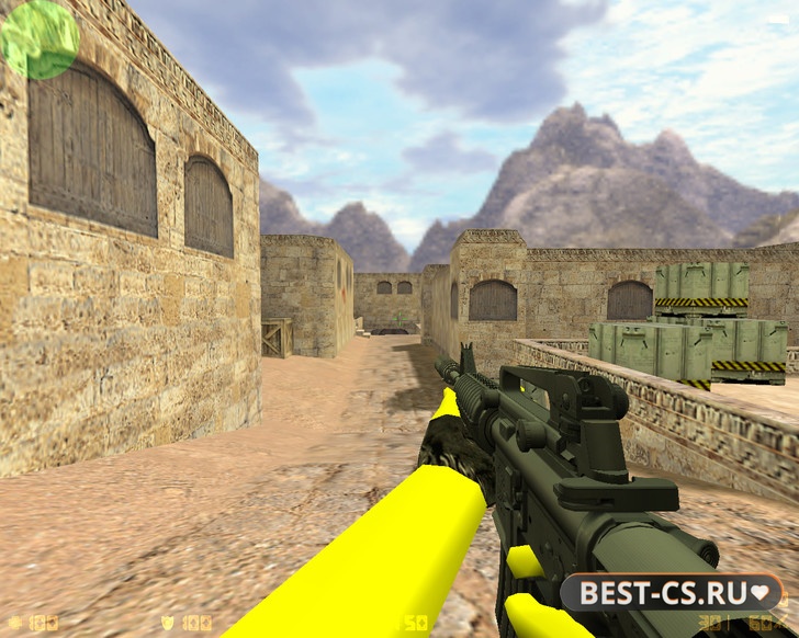 Скриншот 6 CS 1.6 «Симпсоны»