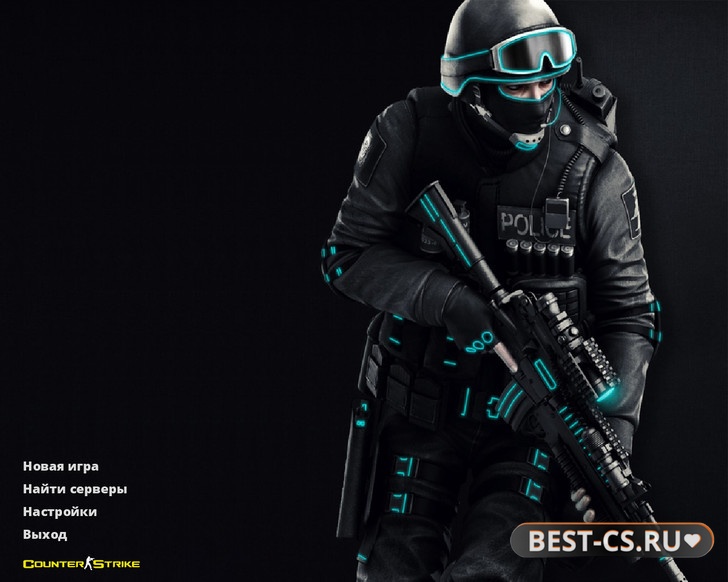 Скриншот CS 1.6 TRON