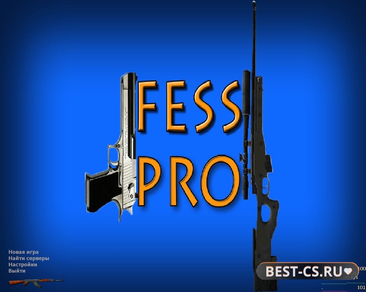 Скриншот CS 1.6 от Фесса