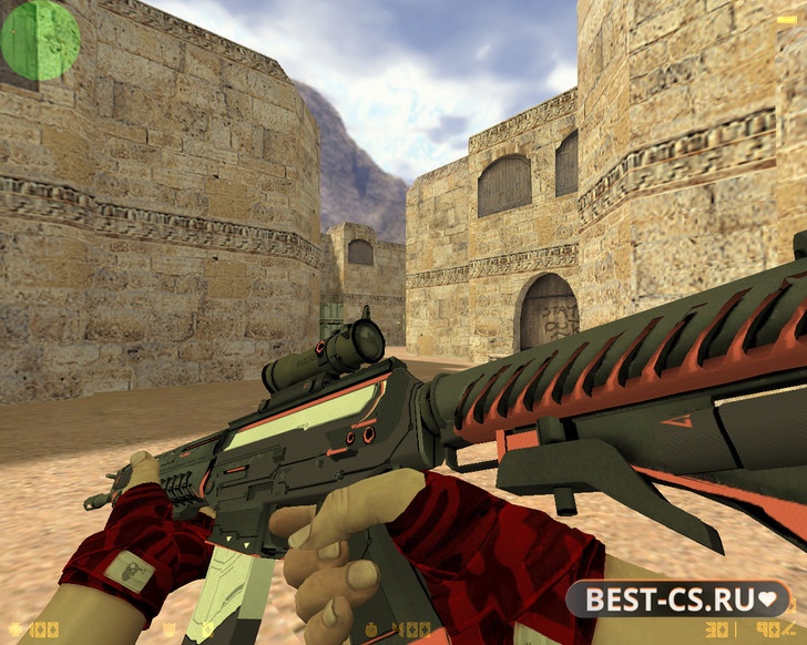 Скриншот 18 CS 1.6 Mega Skill
