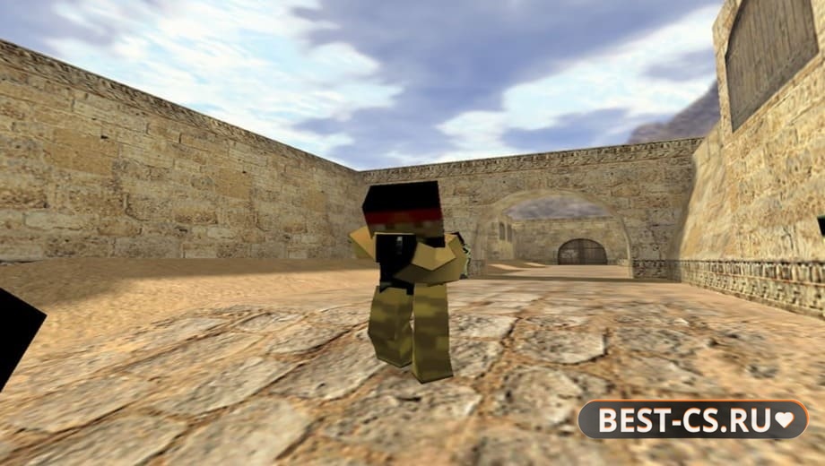 Скриншот 6 CS 1.6 Minecraft Edition