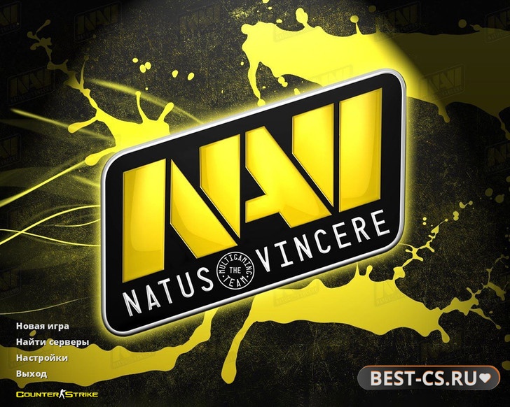 Скриншот CS 1.6 от NAVI