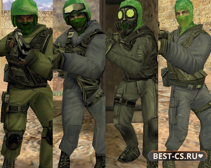 Скриншот 2 CS 1.6 от Огурцов