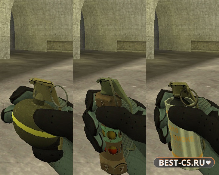Скриншот 26 CS 1.6 Revolt