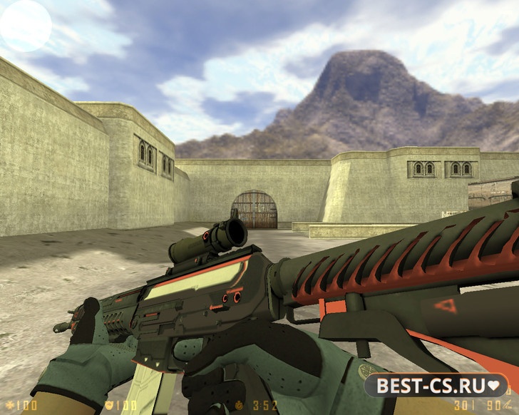 Скриншот 8 CS 1.6 Revolt
