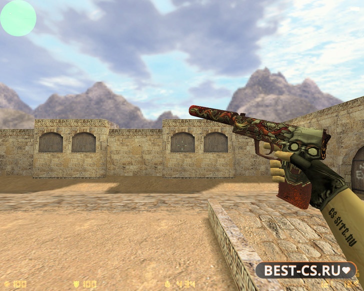 Скриншот 9 CS 1.6 от Сантехника