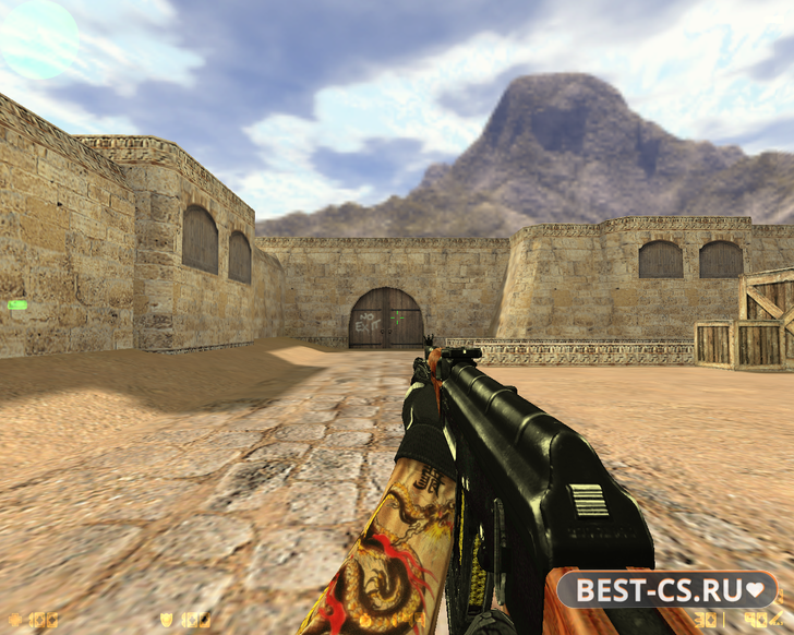 Скриншот 3 CS 1.6 от TheAmonDit (Ultra HD)