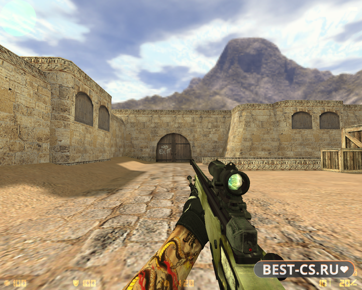 Скриншот 4 CS 1.6 от TheAmonDit (Ultra HD)