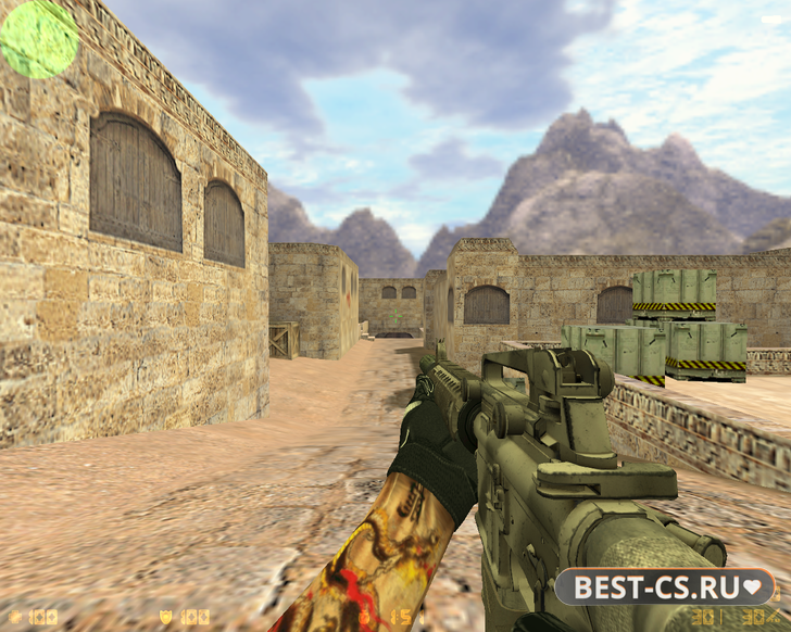 Скриншот 5 CS 1.6 от TheAmonDit (Ultra HD)