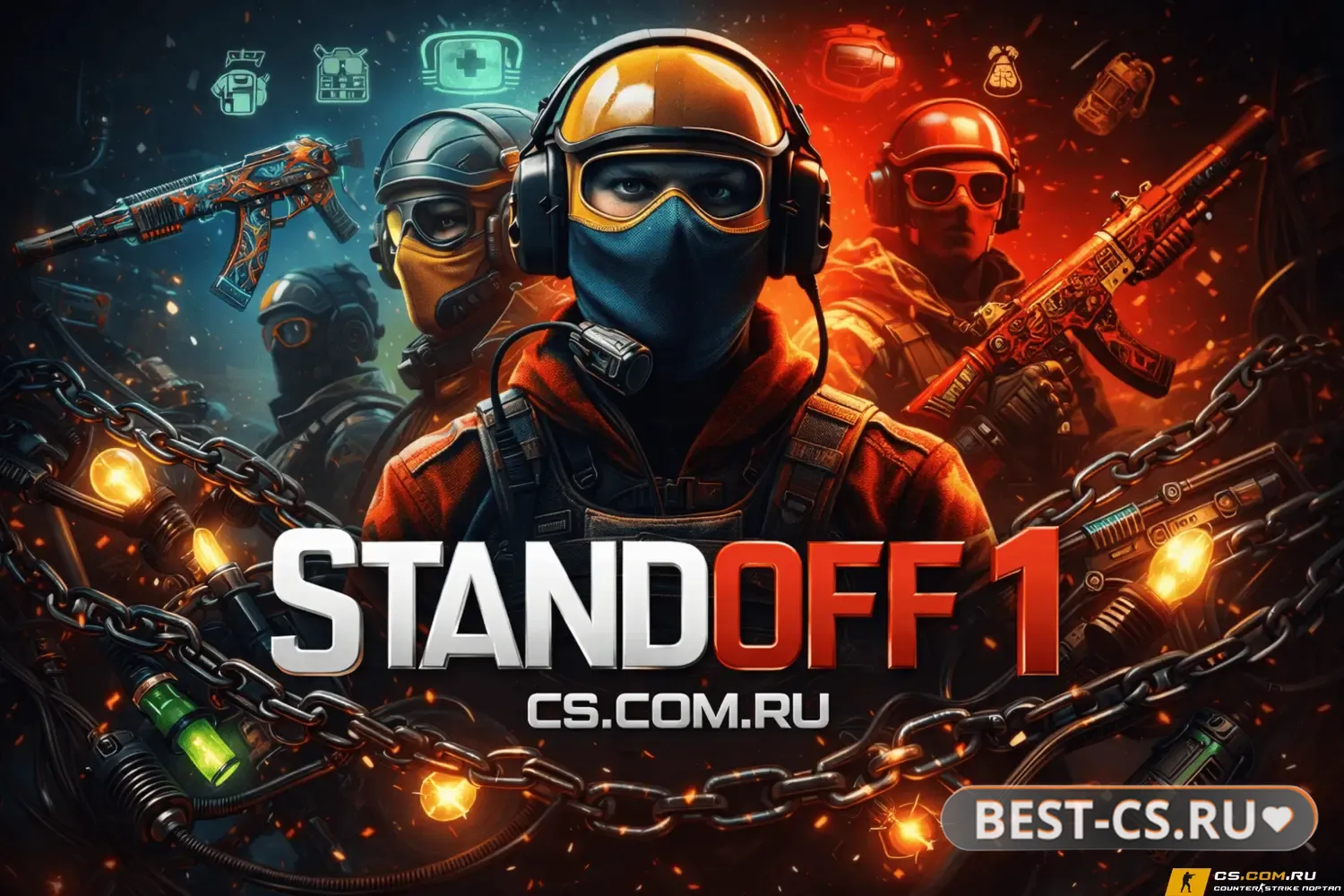 Скриншот StandOFF 1 (СтандОФФ 1)