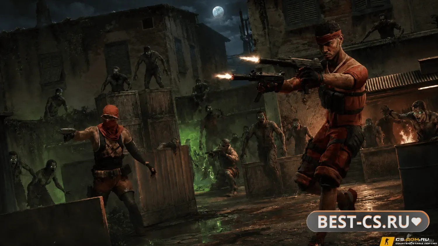 Скриншот 4 Standoff 2 зомби вирус