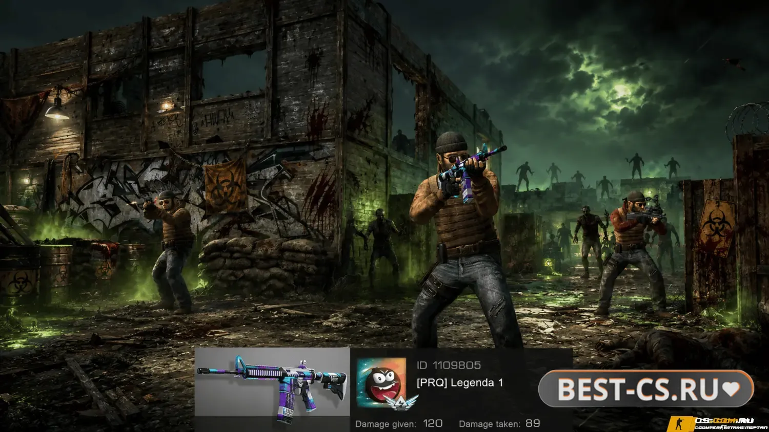 Скриншот 5 Standoff 2 зомби вирус