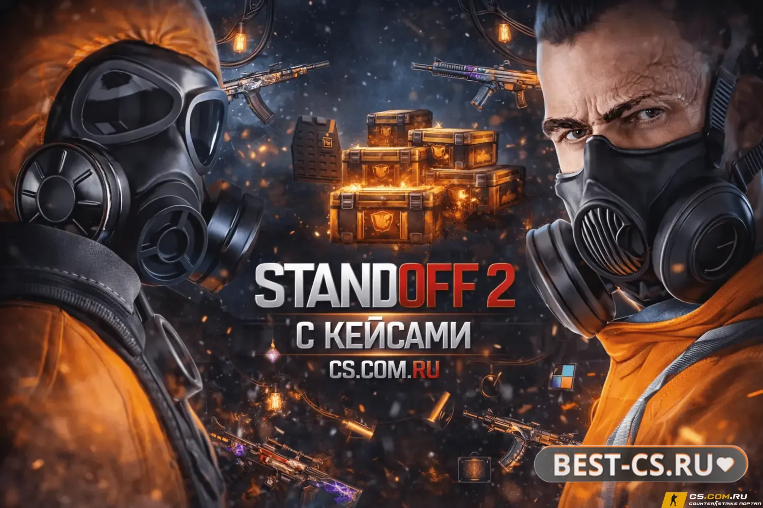 Скриншот StandOFF 2 (СтандОФФ 2) с бесплатными кейсами