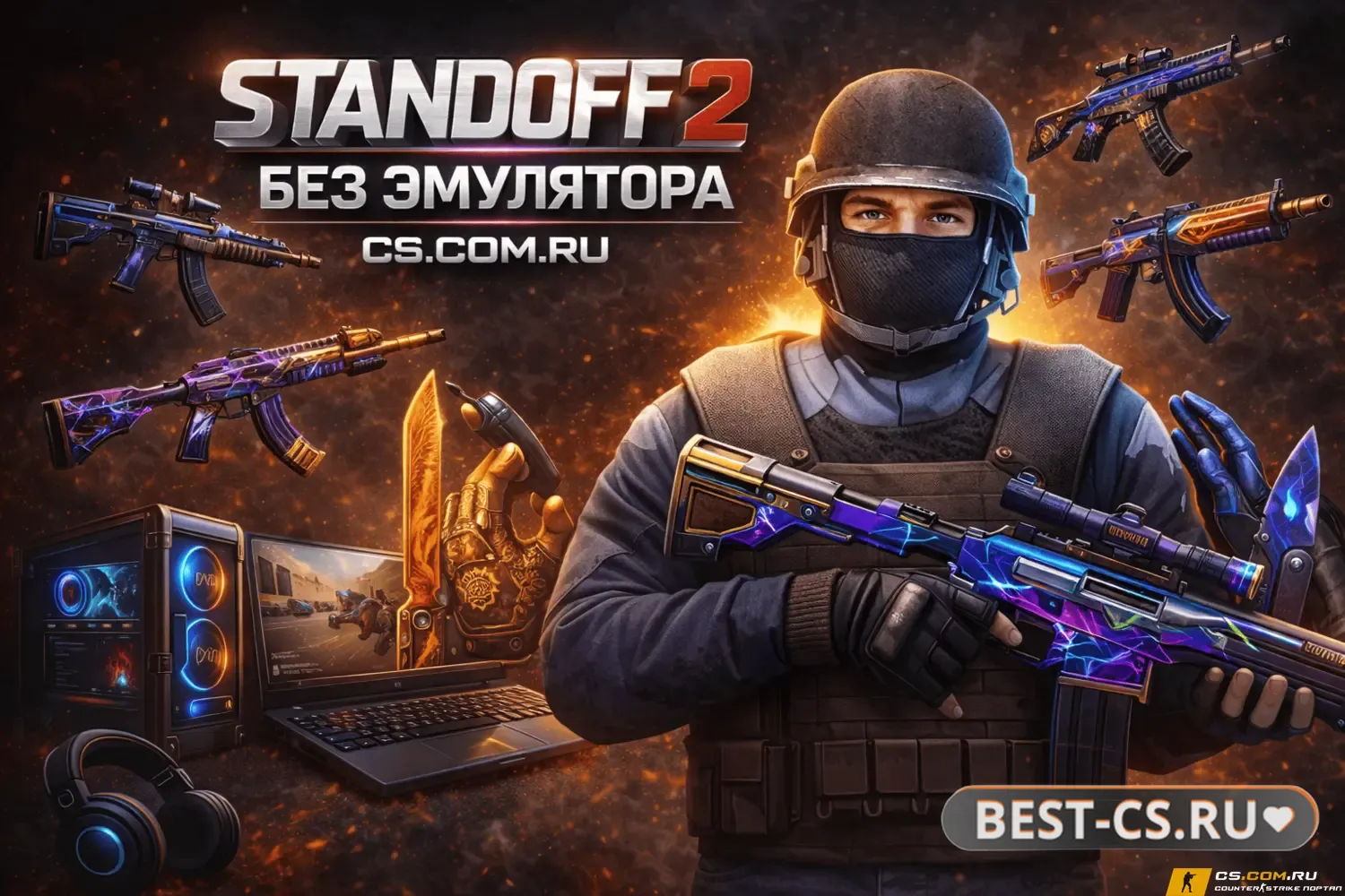 Превью StandOFF 2 (СтандОФФ 2) без эмулятора