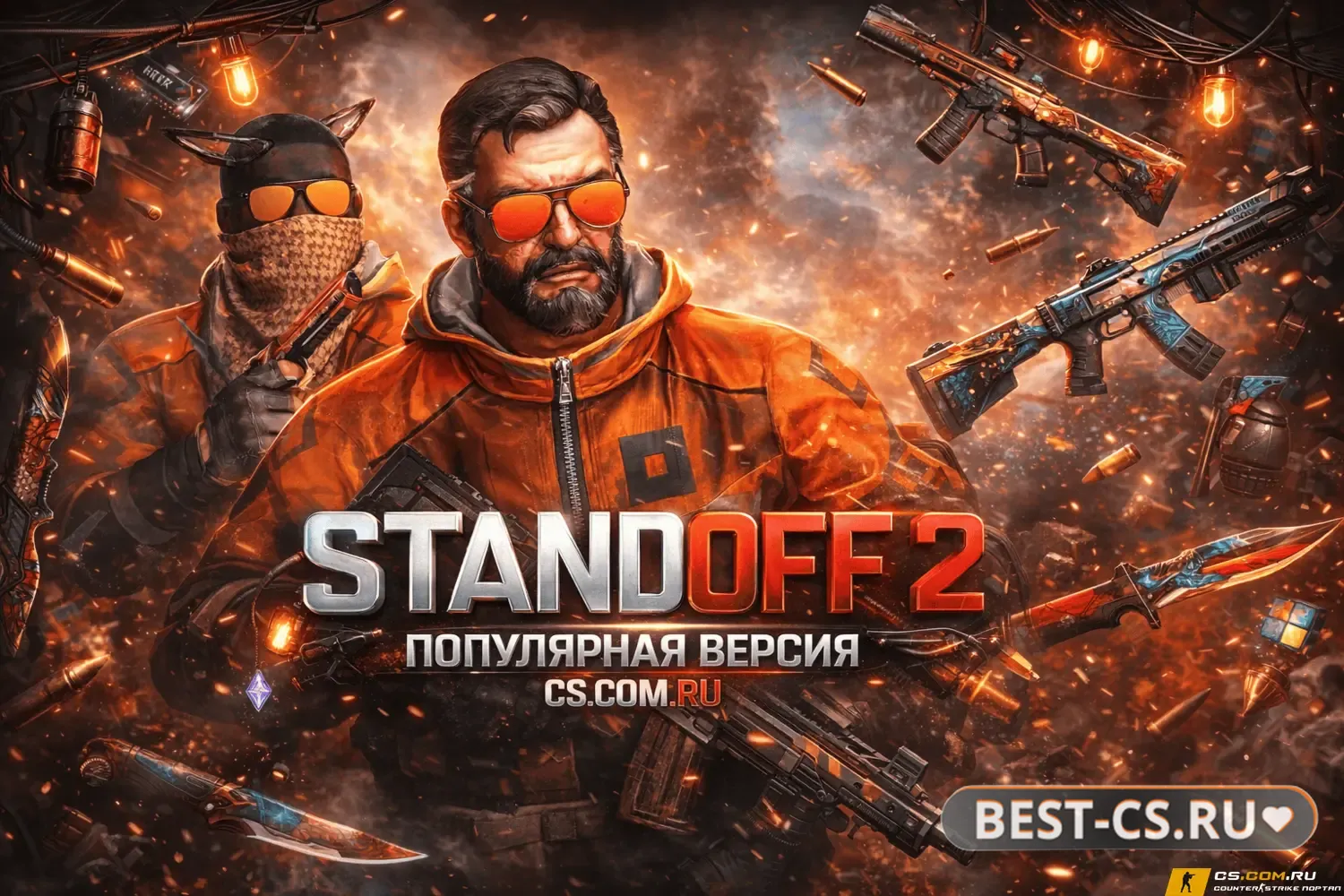 Превью StandOFF 2 (СтандОФФ 2) популярная версия